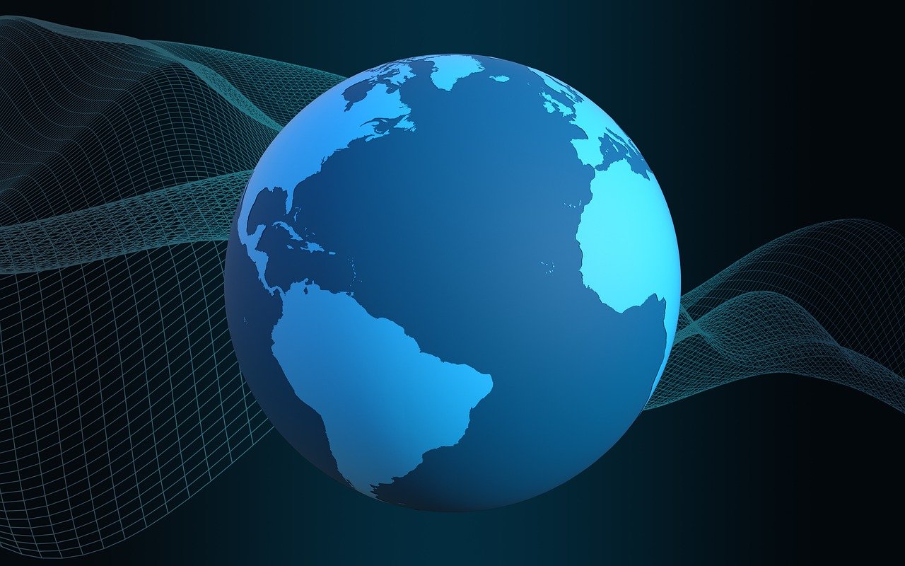 earth, planet, background